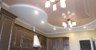 Комбинированный потолок Назрань, цена от 4258 руб.