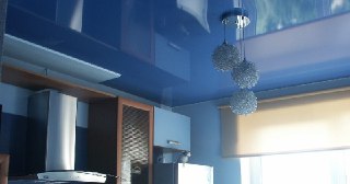 Натяжной потолок на кухню Назрань, цена от 6429 руб.