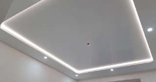 Светодиодные натяжные потолки Назрань, цена от 1581 руб.