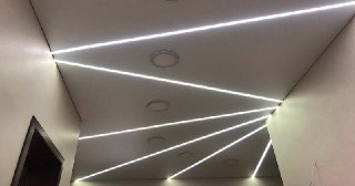 Световые линии на потолке Назрань, цена от 2635 руб.